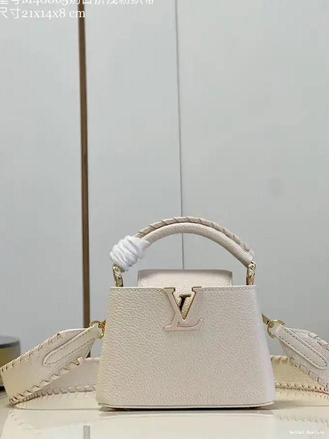 CAPUCINES VUITTON LOUIS MINI 0528